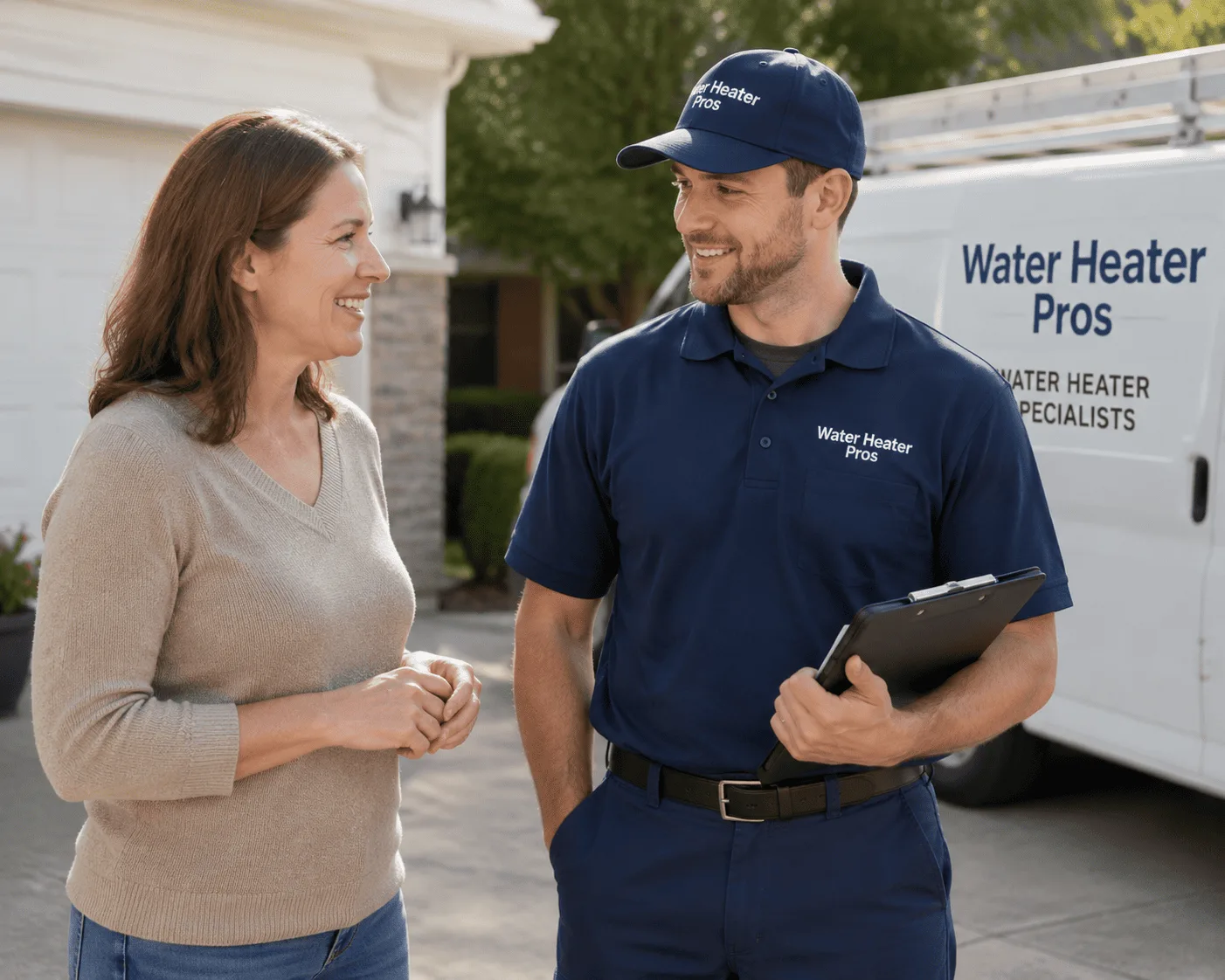 Water Heater Repair Help for New Roads, LA