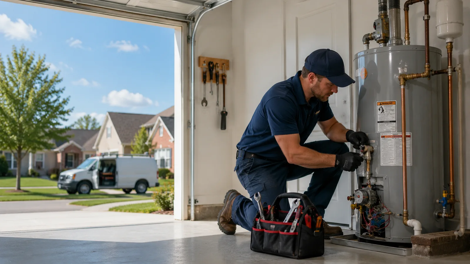Trusted Water Heater Repair Professionals in New Roads, LA